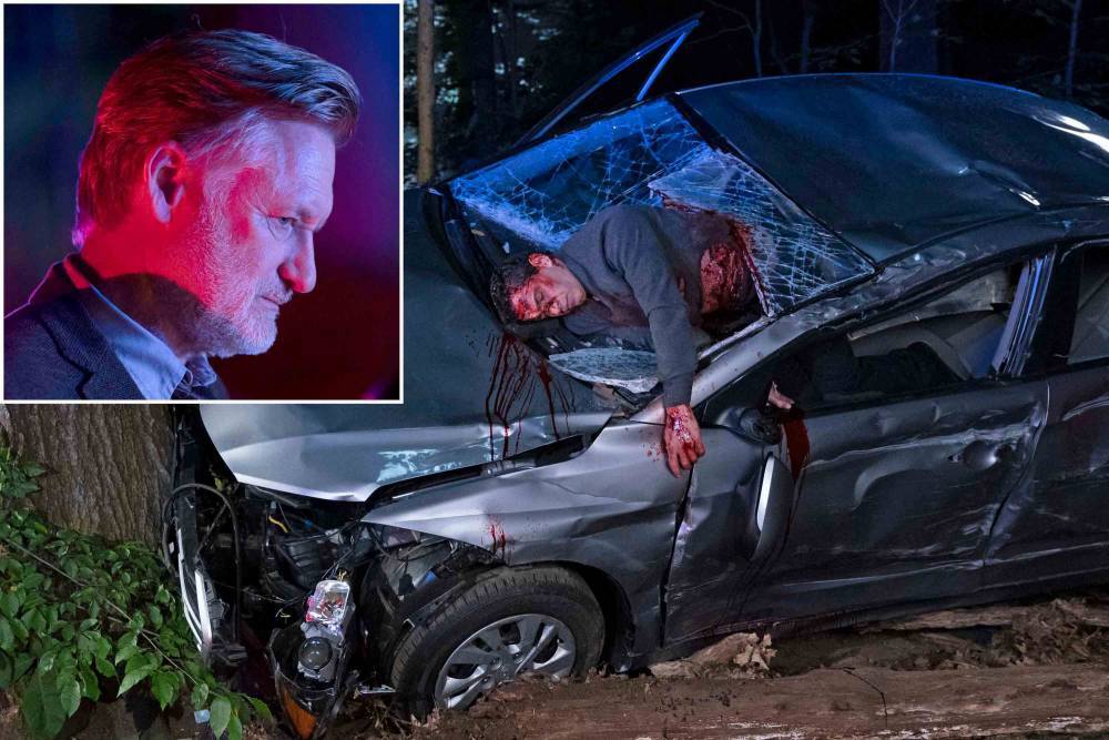 ‘The Sinner’ star Bill Pullman dishes on ‘violent’ crash scene - nypost.com - county Dorchester