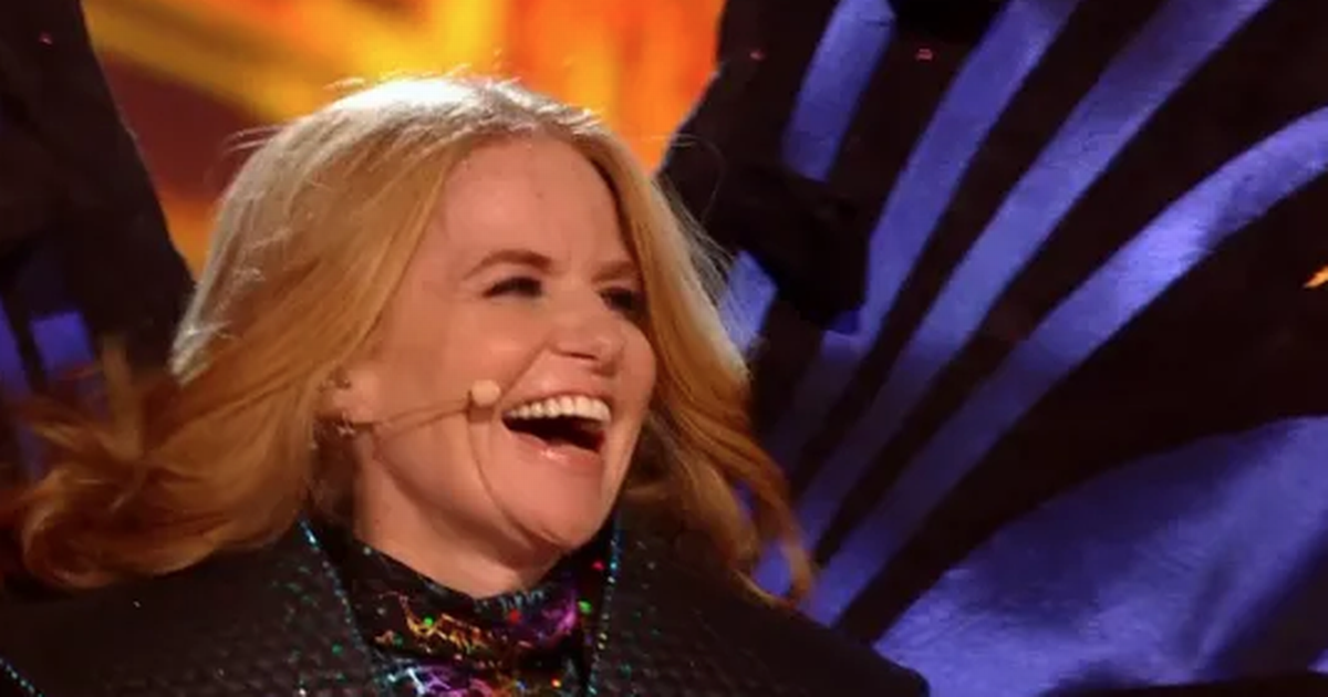 The Masked Singer viewers shocked as EastEnders legend Patsy Palmer is revealed to be Butterfly - www.ok.co.uk