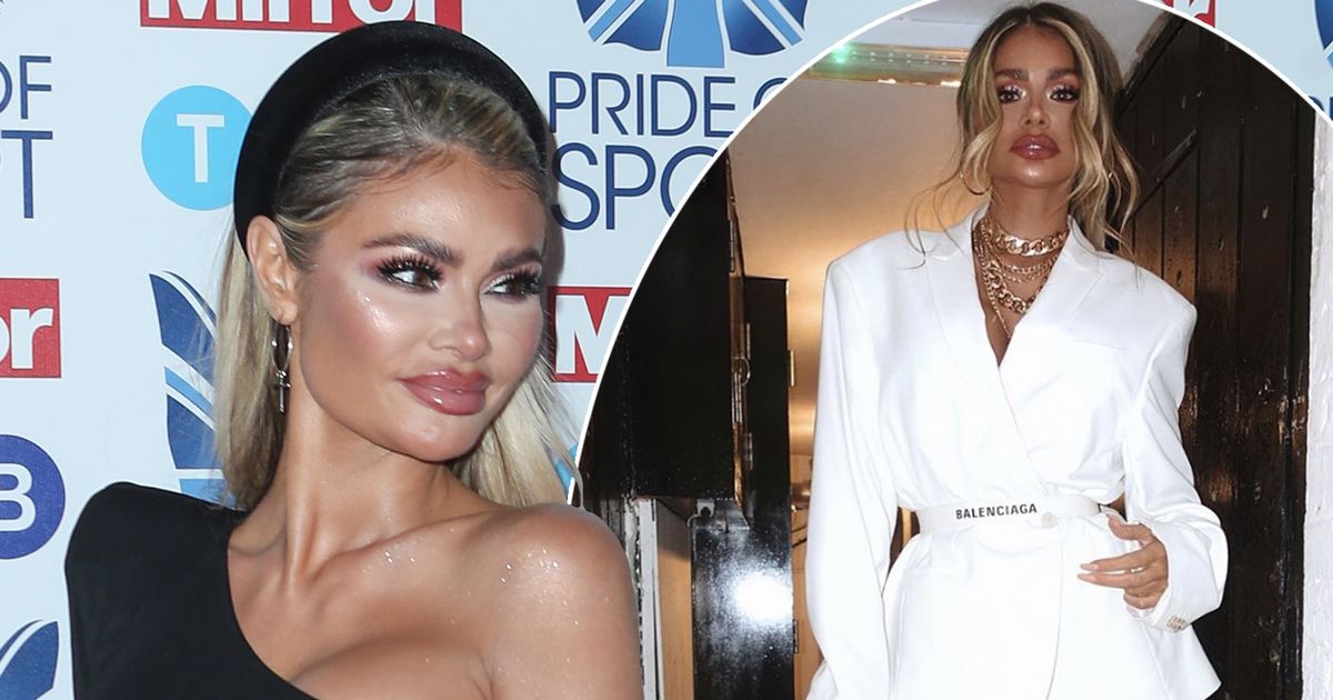 TOWIE's Chloe Sims forced to hit back at cruel trolls who say she's too skinny - www.ok.co.uk