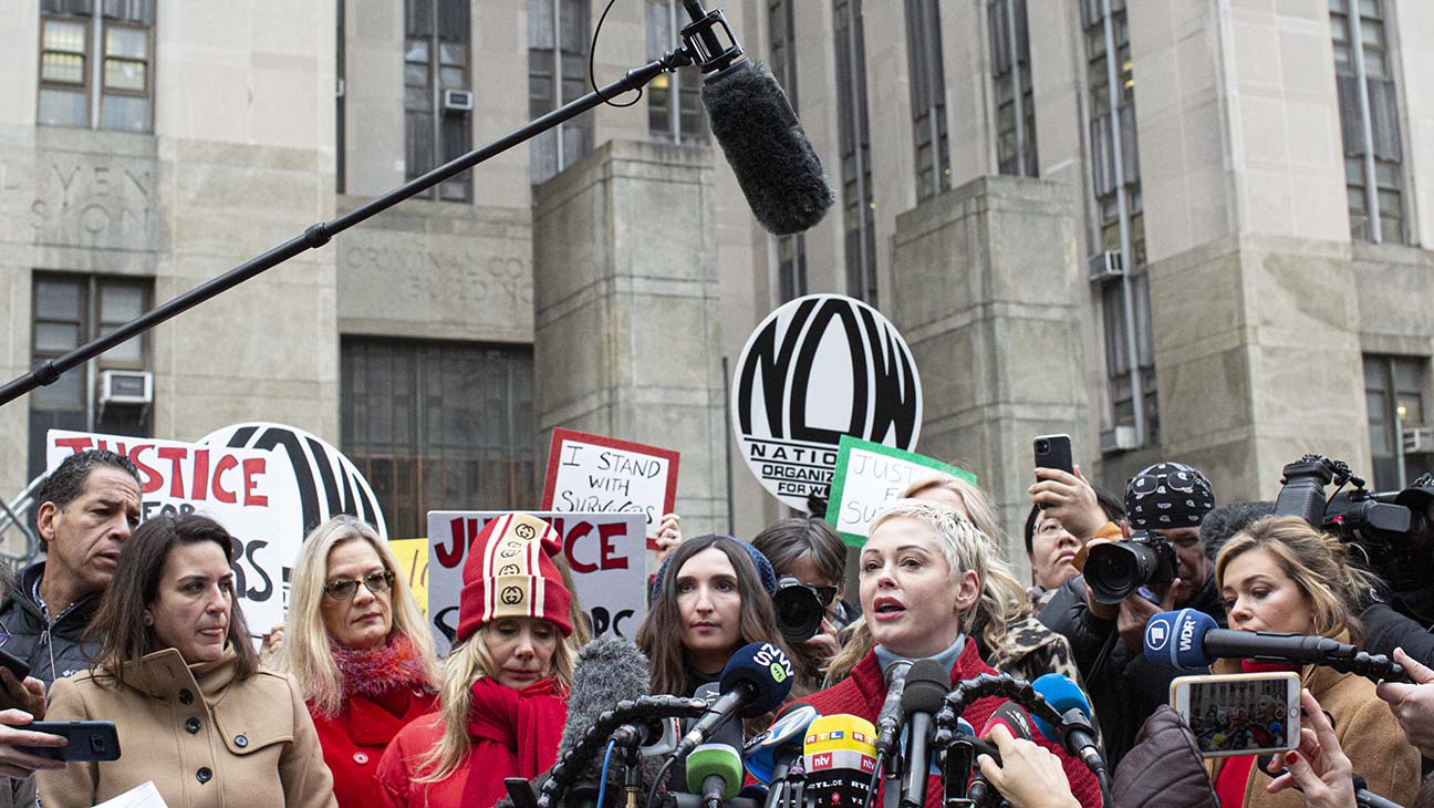 Silence Breakers to Harvey Weinstein at Start of Trial: "We Aren't Going Anywhere" - www.hollywoodreporter.com - New York