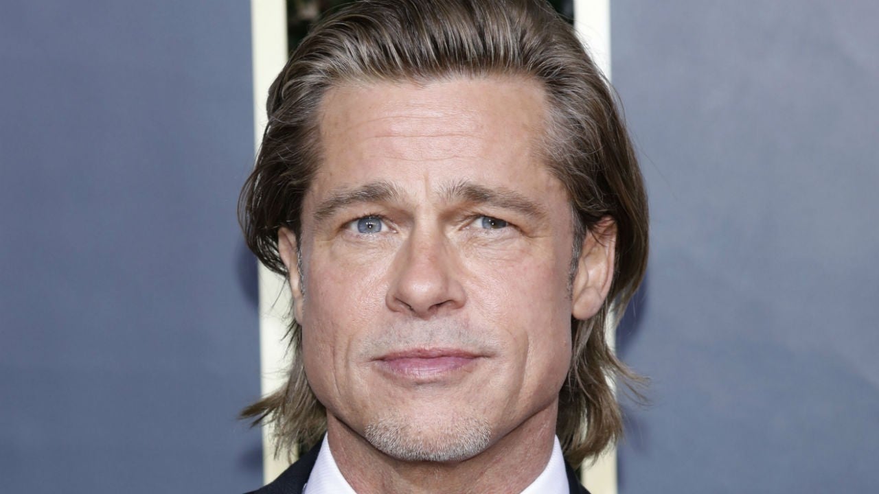 Brad Pitt Jokes He Has a 'Disaster of a Personal Life': 'I'm Just Like Trash Mag Fodder' - www.etonline.com
