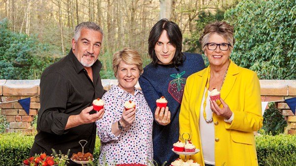 Who’s taking part in Celebrity Bake Off? Channel 4 reveals names - www.breakingnews.ie - Britain - France - city Sandi