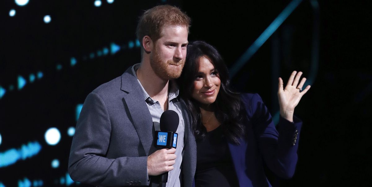 Prince Harry and Meghan Markle make shock announcement to "step back" from royal duties - www.digitalspy.com - Britain