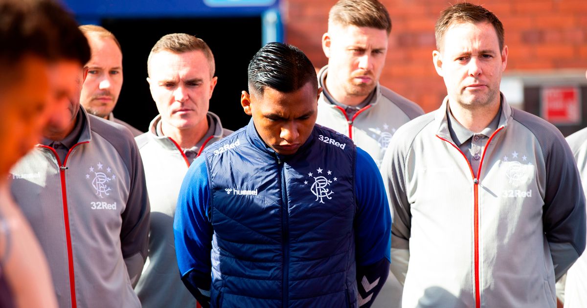 Michael Beale in Alfredo Morelos Rangers claim as he lifts lid on striker's one-off quality - www.dailyrecord.co.uk