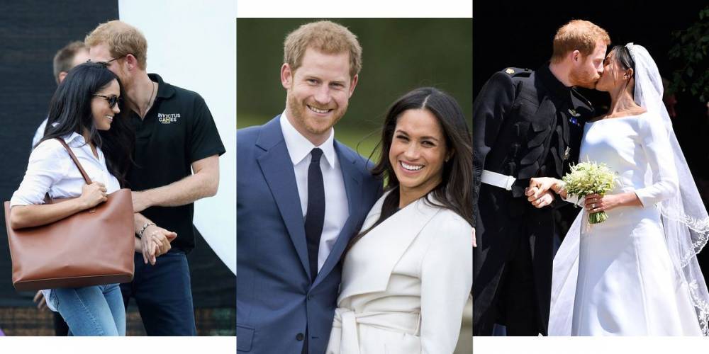 A Definitive Timeline of Prince Harry and Meghan Markle’s Relationship - www.cosmopolitan.com