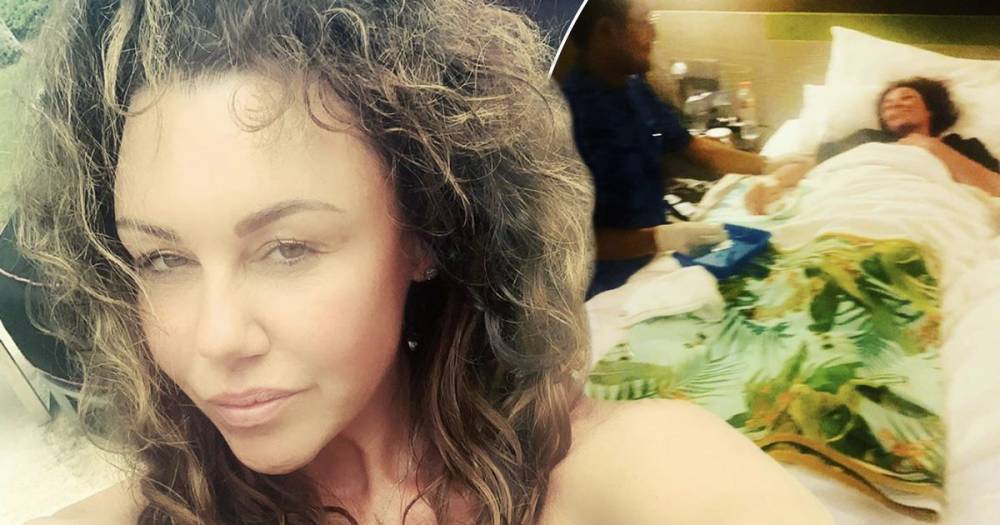 Michelle Heaton rushed to hospital with severe dehydration during holiday to Bali - www.ok.co.uk - Indonesia