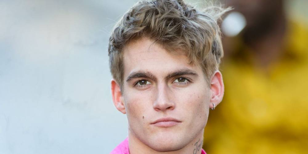 Cindy Crawford's Son Presley Gerber Got an Unmissable, Statement Face Tattoo - www.elle.com