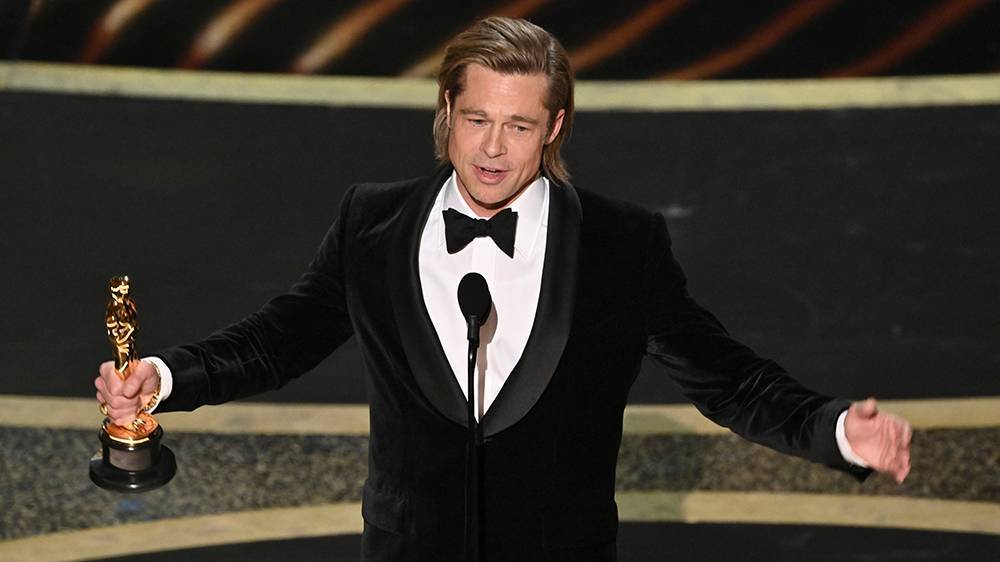Oscars 2020: Brad Pitt Wins Best Supporting Actor, ‘Toy Story 4’ Named Best Animated Feature - variety.com - Hollywood