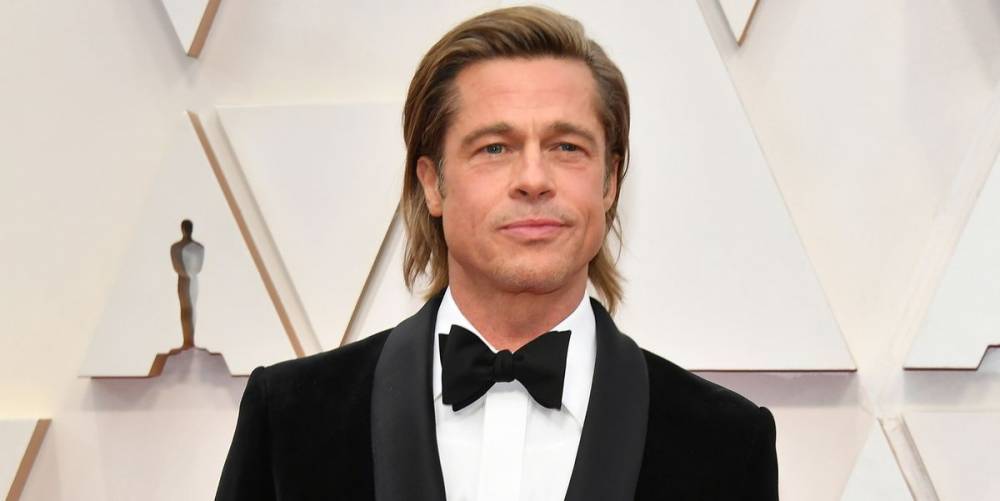 Brad Pitt Mentioned His Children in His Acceptance Speech for Best Supporting Actor at the Oscars - www.cosmopolitan.com