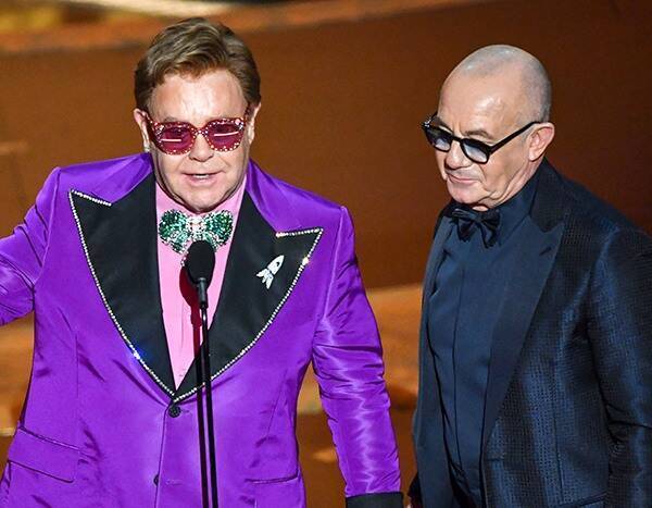 Elton John &amp; Bernie Taupin Get "Justification" for 53-Year Partnership With Best Song Win at 2020 Oscars - www.eonline.com - Hollywood - county Love