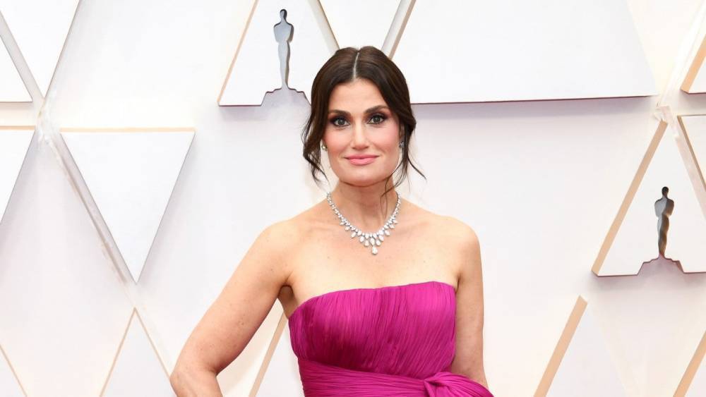 Idina Menzel, Laura Dern and More Are Pretty in Pink at 2020 Oscars - www.etonline.com - California