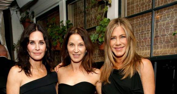 Oscars 2020: Jennifer Aniston &amp; Courteney Cox celebrate with winner Laura Dern at star studded after party - www.pinkvilla.com - California