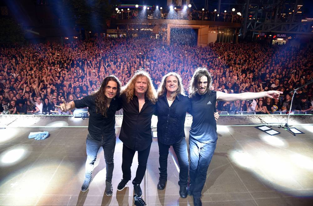 Megadeth and Lamb Of God Announce North American 2020 Co-Headline Tour - www.billboard.com - USA - Texas - Illinois - state Massachusets - New Jersey - Utah - Tennessee - Michigan - state Idaho