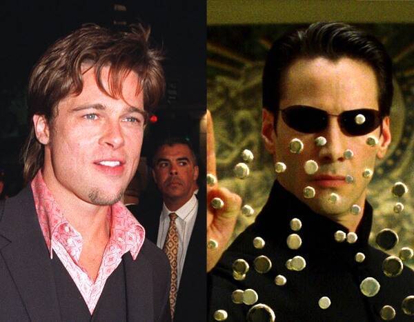 All of the Iconic Roles Brad Pitt Almost Played - www.eonline.com - Hollywood
