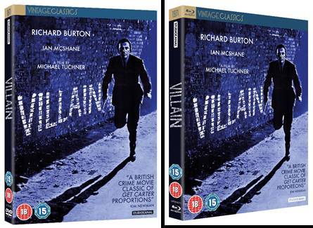 ‘Villain’ set for big spring re-release - www.thehollywoodnews.com - Britain