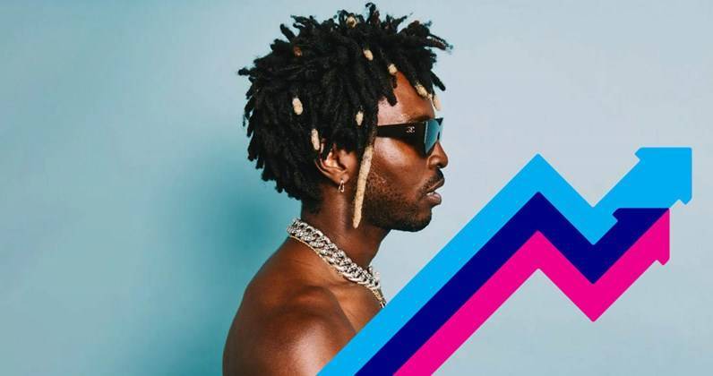 Roses by Saint Jhn is Number 1 on the UK's Official Trending Chart - www.officialcharts.com - USA