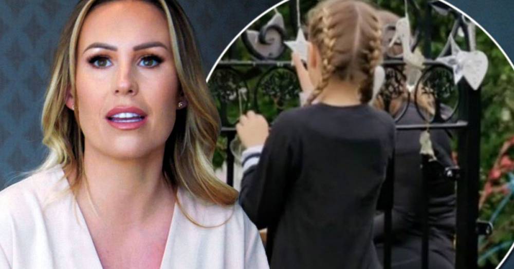 Rio and Kate Ferdinand viewers sob as she comforts stepdaughter at her mum’s grave - www.manchestereveningnews.co.uk