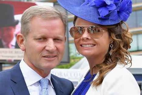 Jeremy Kyle 'welcomes a baby boy' with fiancée Vicky Burton after 'extremely tough' year - www.msn.com - county Hawkins