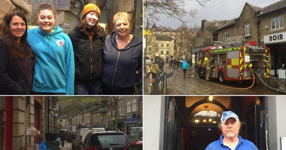 'Groundhog Day again'... fear and frustration as Hebden Bridge faces yet another clean-up from yet another flood - www.manchestereveningnews.co.uk - city Yorkshire