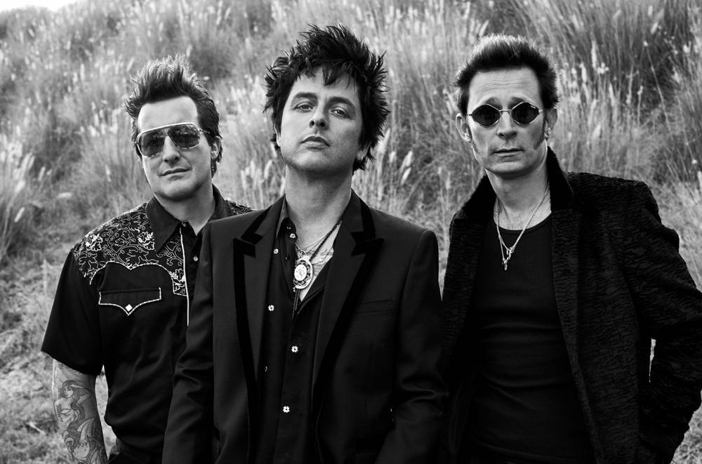 Green Day Cruising to No. 1 on U.K. Albums Chart - www.billboard.com