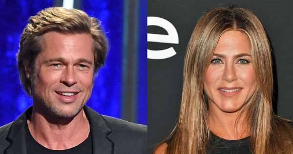 Brad Pitt and Jennifer Aniston Attended the Same Oscars Party After His Major Win - www.msn.com