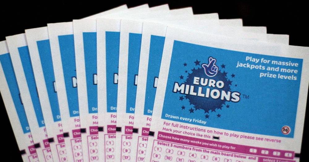 National Lottery EuroMillions results: Winning numbers for Tuesday February 11 - www.dailyrecord.co.uk - Britain