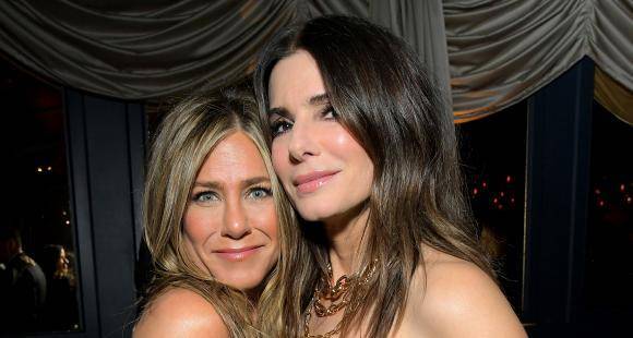 Jennifer Aniston &amp; Sandra Bullock open up about dating the same actor: He seems to have a type - www.pinkvilla.com - county Bullock