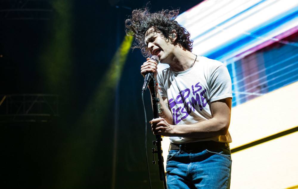 The 1975’s Matty Healy pledges to only play festivals with gender balanced line-ups - www.nme.com
