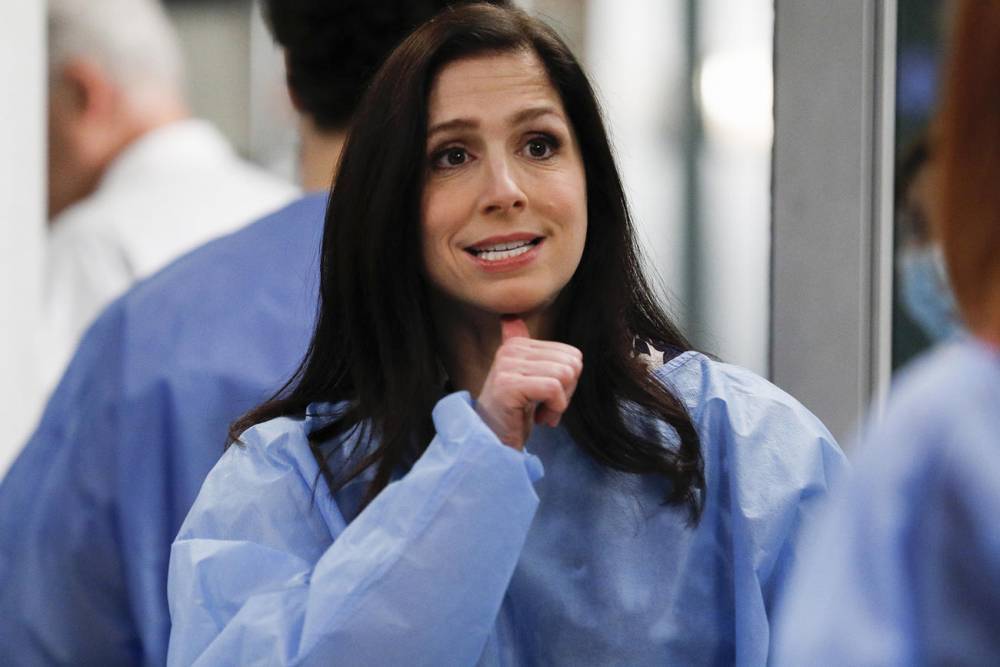 Grey's Anatomy's Shoshannah Stern Says a 'DayQuil-Induced Haze' Led to Her Groundbreaking Role - www.tvguide.com