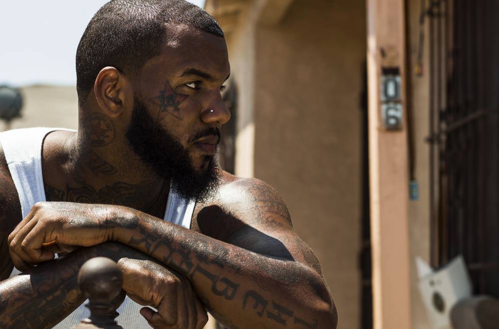 The Game Honors Kobe Bryant With New Face Tattoo - www.billboard.com