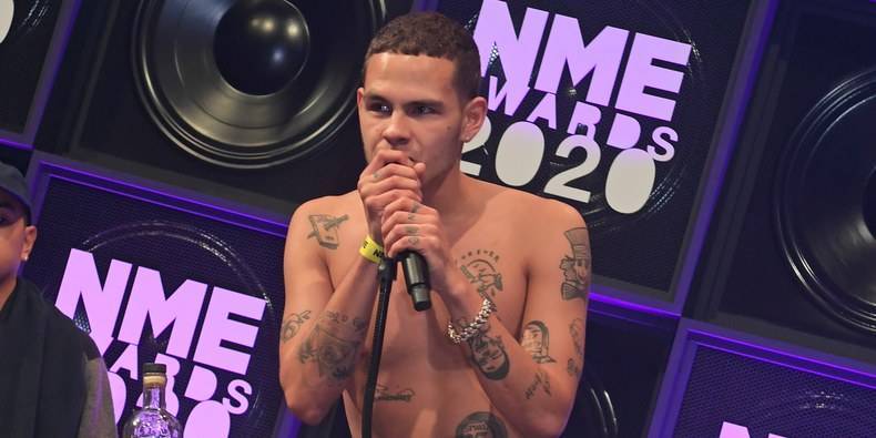 Slowthai Exits NME Awards After Altercation With Audience Member - pitchfork.com