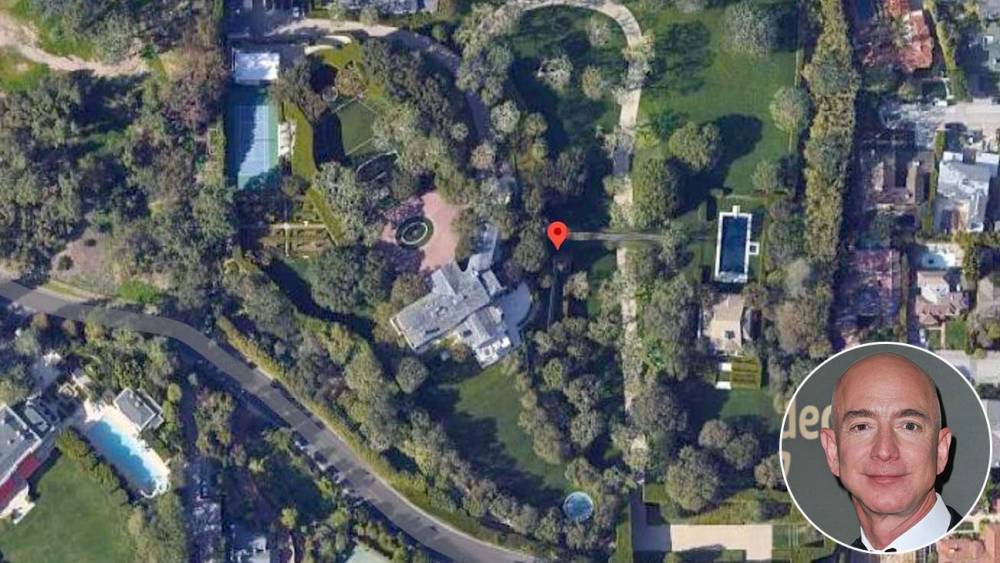 Jeff Bezos Buys Warner Estate From David Geffen for Record $165M (Report) - www.hollywoodreporter.com - Los Angeles - Beverly Hills - Los Angeles