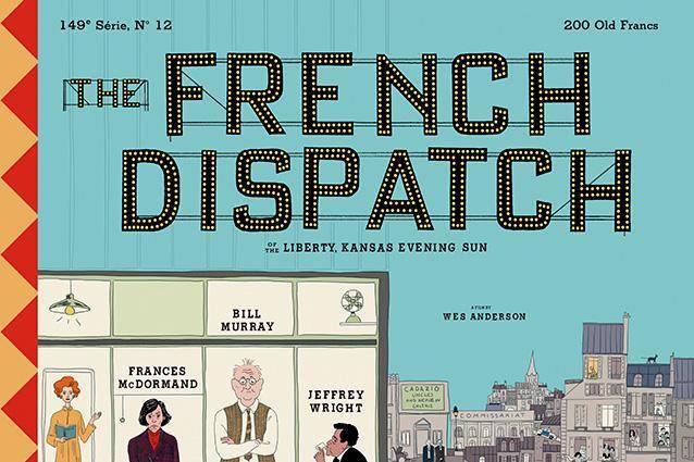 ‘The French Dispatch’ Trailer is Full Wes Anderson with a stacked cast - www.hollywood.com - France