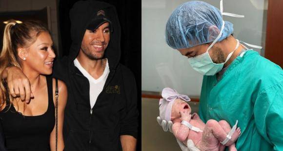 Enrique Iglesias and Anna Kournikova blessed with a baby girl; See PHOTOS - www.pinkvilla.com