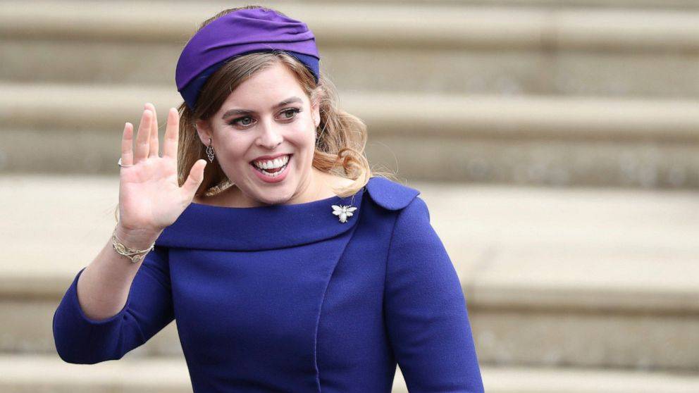 Prince Andrew's daughter Princess Beatrice to marry in May - abcnews.go.com - Britain - London - parish St. James