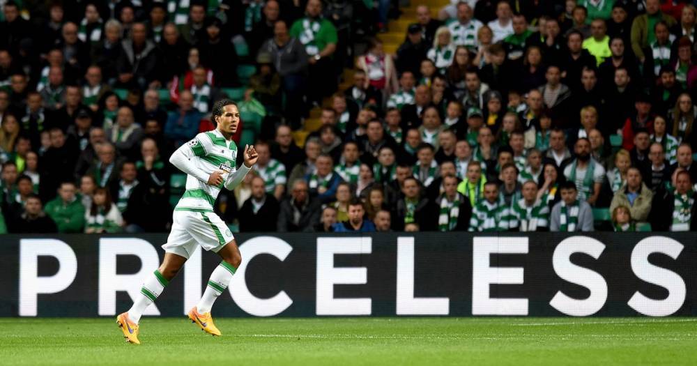 Virgil van Dijk's cutting Celtic quip that showed Liverpool star knew just how good he was - www.dailyrecord.co.uk