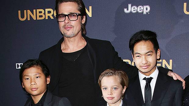 How Brad Pitt’s 6 Kids Reacted To His Emotional Oscars Speech Dedication: It ‘Was A Sweet Moment’ - hollywoodlife.com