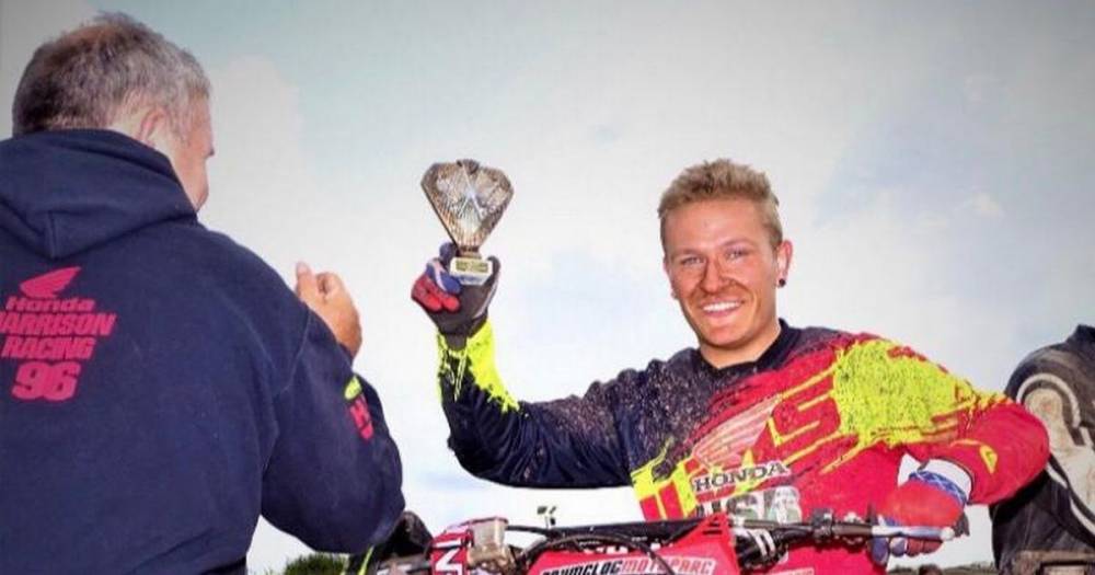 Larkhall flat track racer Iain Harrison aims for double title win next year - www.dailyrecord.co.uk - city Lincoln