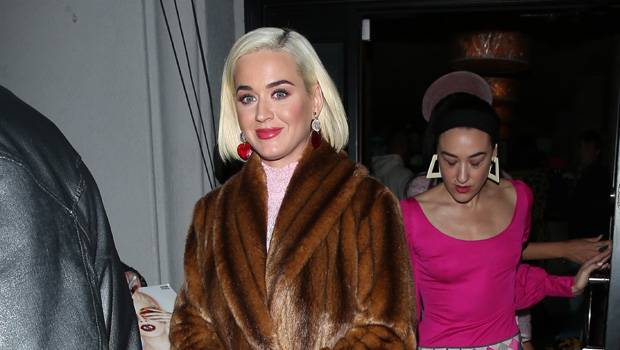 Katy Perry Ditches Fiance Orlando Bloom For A Girl’s Night Out On Valentine’s Day — Pic - hollywoodlife.com
