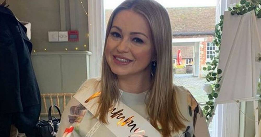 Inside Ola Jordan's stunning baby shower in Kent as Strictly star gets ready to give birth - www.ok.co.uk - Jordan - county Kent
