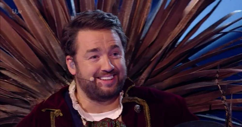 Jason Manford reveals incredible lengths he went to to keep his identity a secret on The Masked Singer - www.manchestereveningnews.co.uk - London