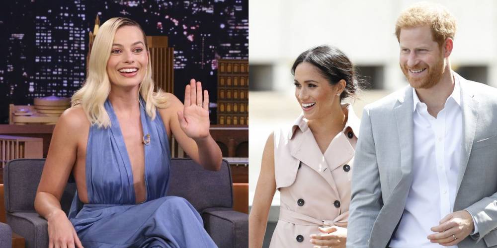 Margot Robbie Invites Meghan Markle and Prince Harry to Dinner in Los Angeles - www.harpersbazaar.com - Australia - London - Los Angeles - Los Angeles - Hollywood