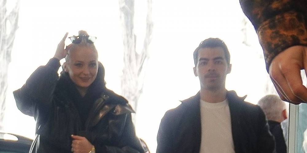 Sophie Turner and Joe Jonas Step Out in Milan Following Pregnancy Reports - www.harpersbazaar.com - city Milan