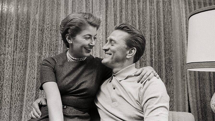 Kirk Douglas and wife Anne Buydens remained devoted, in love with each other, says pal - flipboard.com