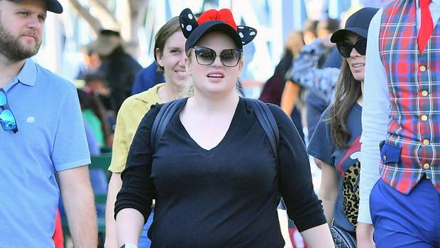 Rebel Wilson Hits Disneyland After Weight Loss Transformation — Pics - hollywoodlife.com - Australia - California