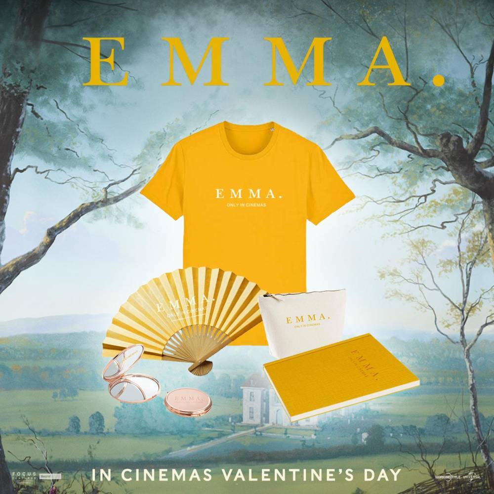 ‘Emma’ merchandise pack! - www.thehollywoodnews.com
