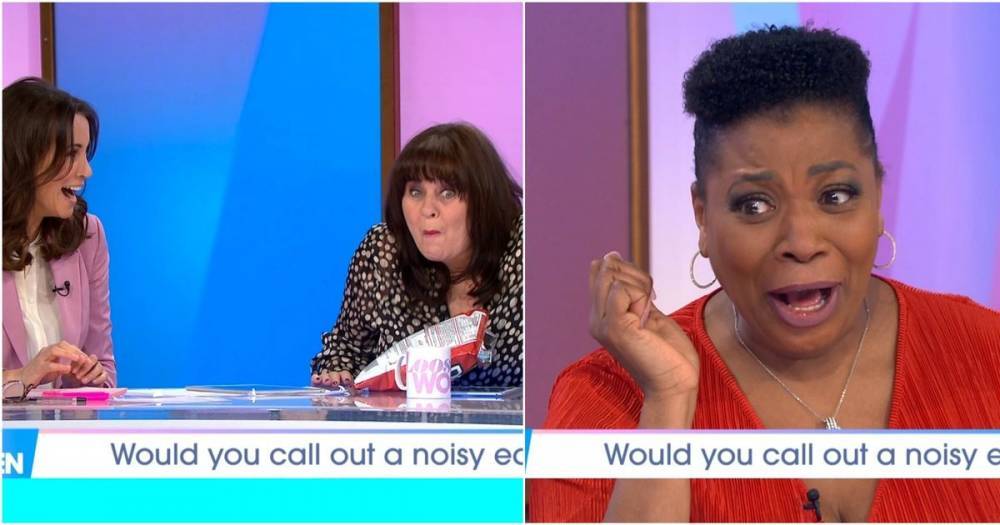 Loose Women panel gasp as Janet Street-Porter calls Andrea McLean a 's**t' live on air - www.manchestereveningnews.co.uk