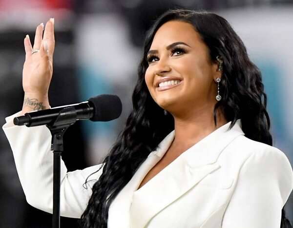Why Demi Lovato Is the "Most Free" She's Ever Felt In Her Life - www.eonline.com