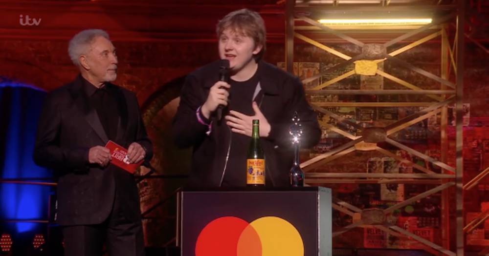 Lewis Capaldi calls out Love Island star ex Paige and insists hit song Someone You Loved isn’t about her - www.ok.co.uk - Scotland - county Love