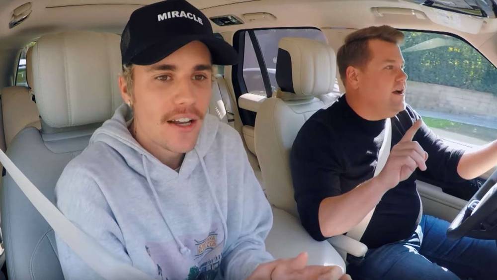 Justin Bieber Explains Why He Challenged Tom Cruise to a Fight in Hilarious New 'Carpool Karaoke' - www.etonline.com